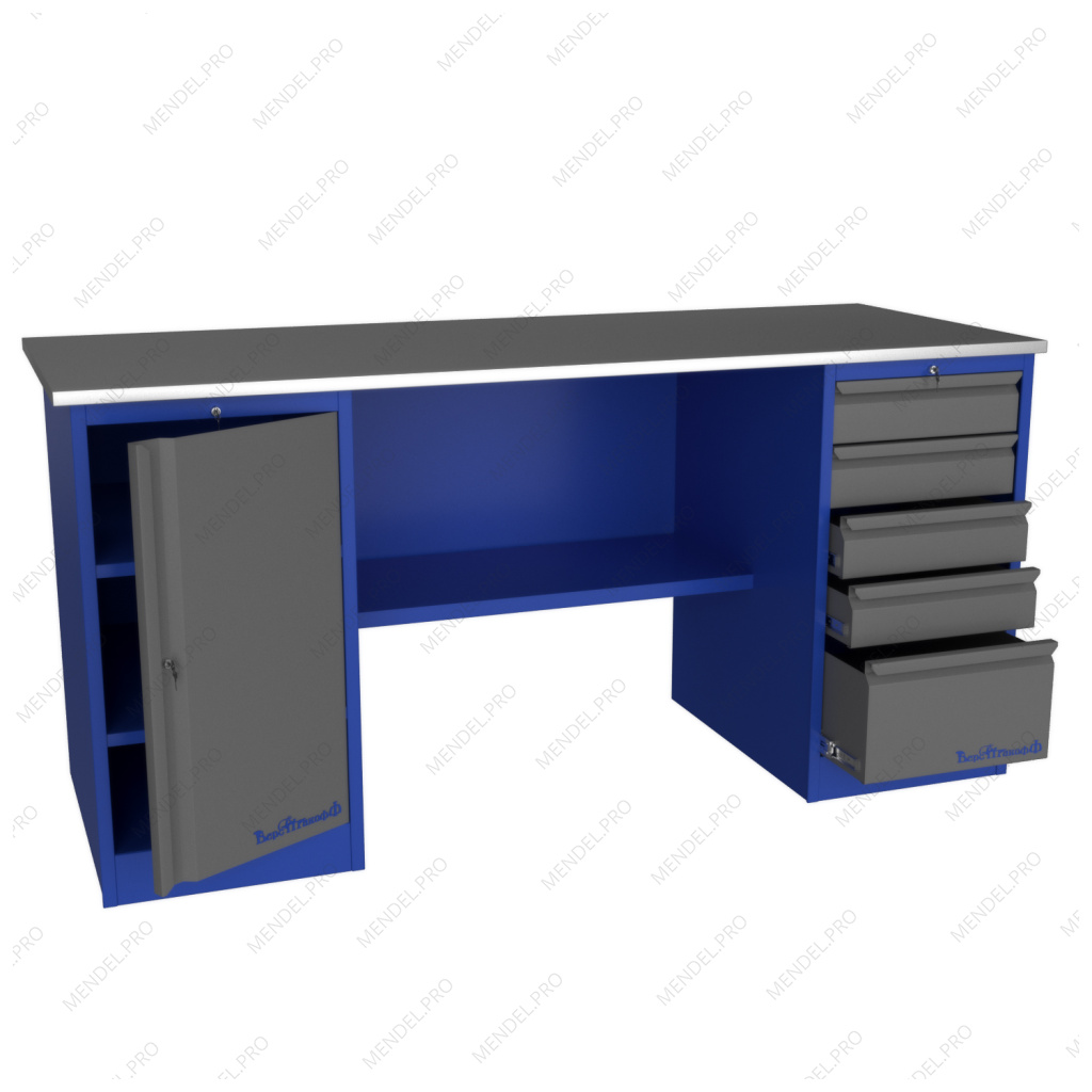 Верстак PROFFI 218 Т Д5