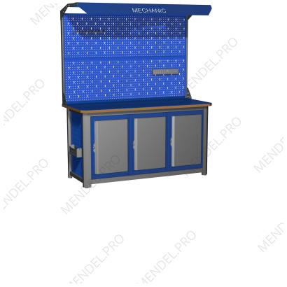 Верстак MECHANIC-М15.000Э2С