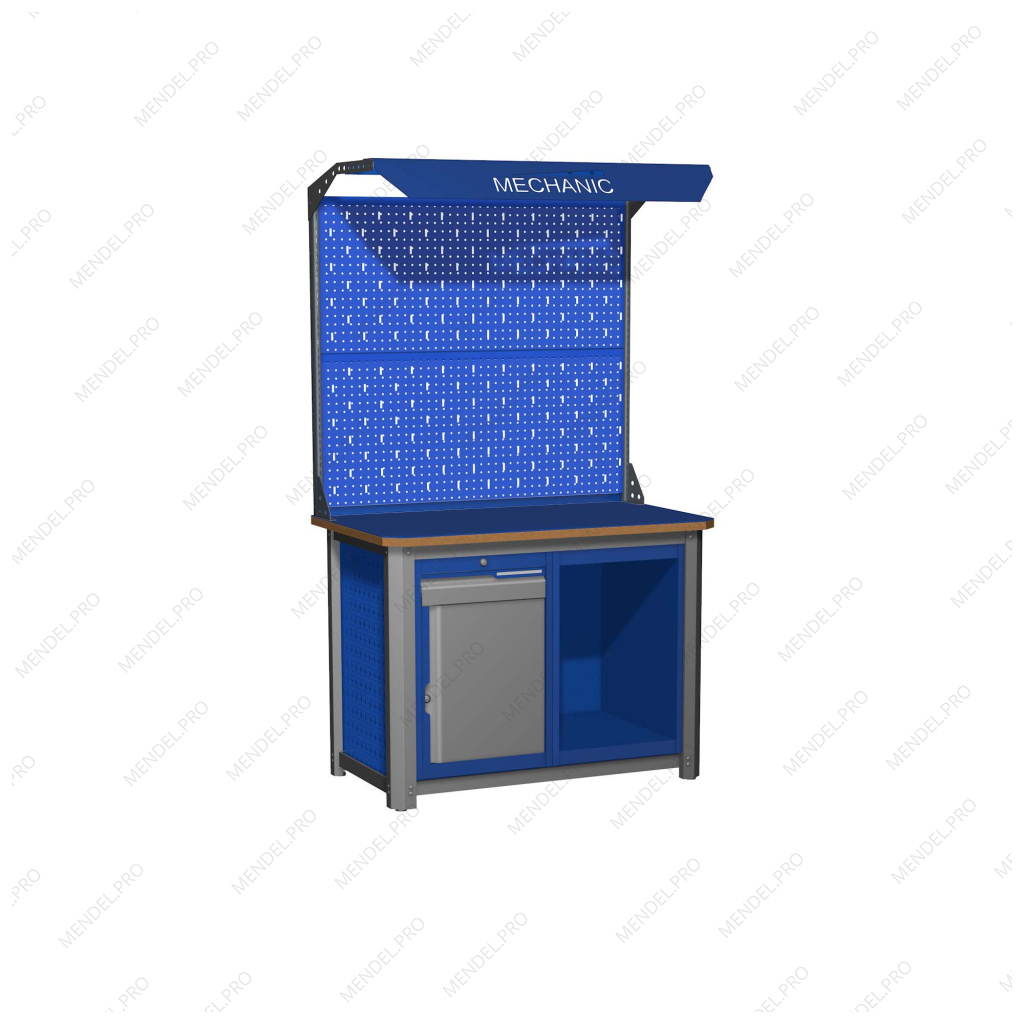 Верстак MECHANIC-М12.1ПС2Э2С