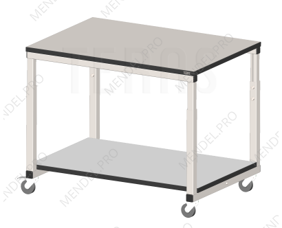 Стол подкатной 1000х700 мм