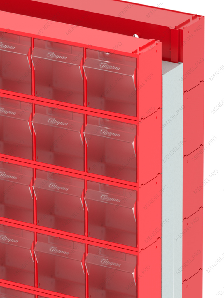 Стойка двусторонняя напольная Стелла-техник 406-00-10-03