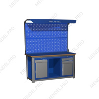 Верстак MECHANIC-М15.1ПС22Э2С