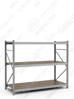 Стеллаж СТ-051 1800х2100х850 (3 яруса)