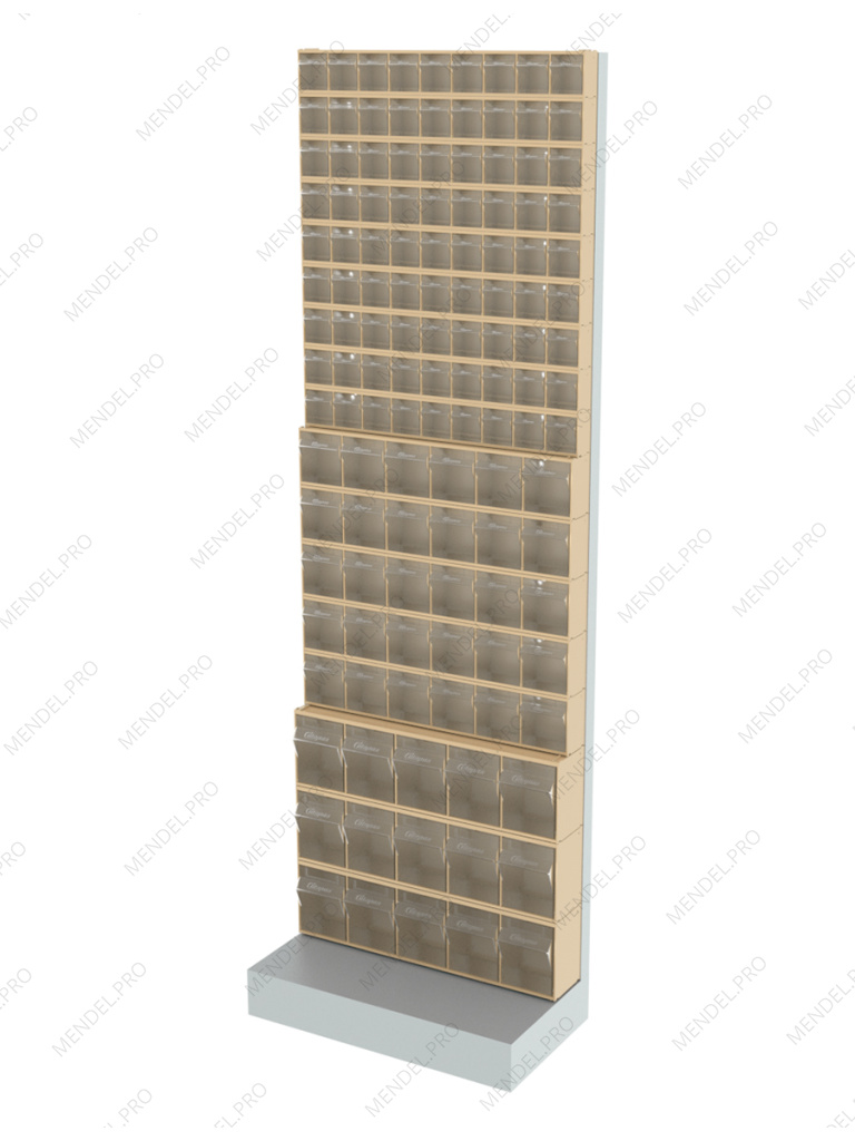 Стойка бежевая напольная Стелла-техник 405-09-05-03-B