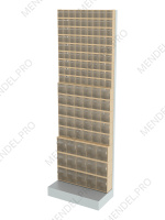 Стойка бежевая напольная Стелла-техник 405-09-05-03-B