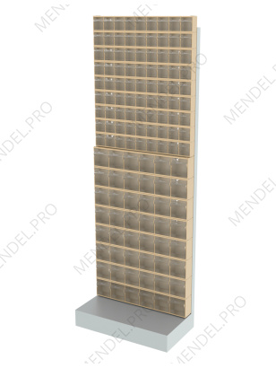 Стойка бежевая напольная Стелла-техник 404-09-08-00-B