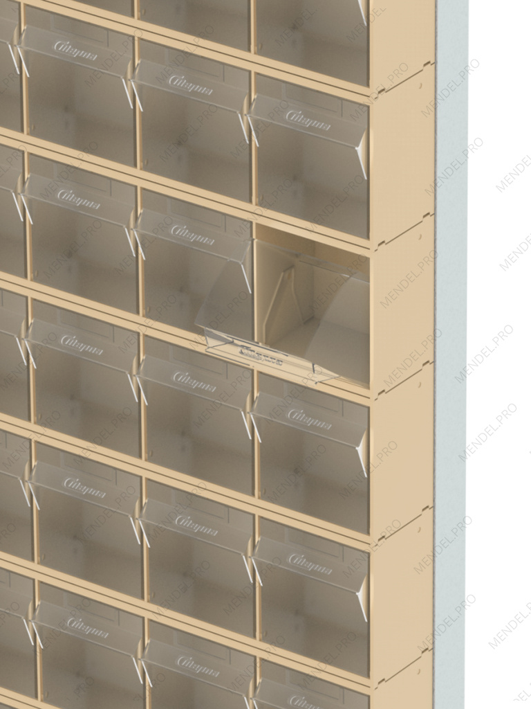 Стойка бежевая напольная Стелла-техник 405-00-16-00-B