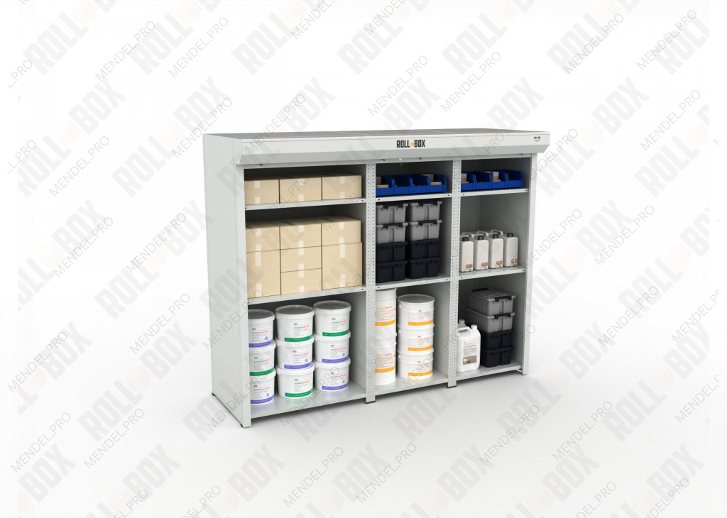 Роллетный шкаф ROLL-BOX SIMPLE 24.05.444.V1