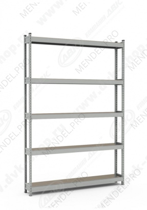 Стеллаж СТ-023 2700х1800х300 (5 ярусов)