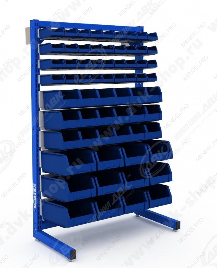 Система хранения SORTEX 1495-1 №1-4(односторонняя)