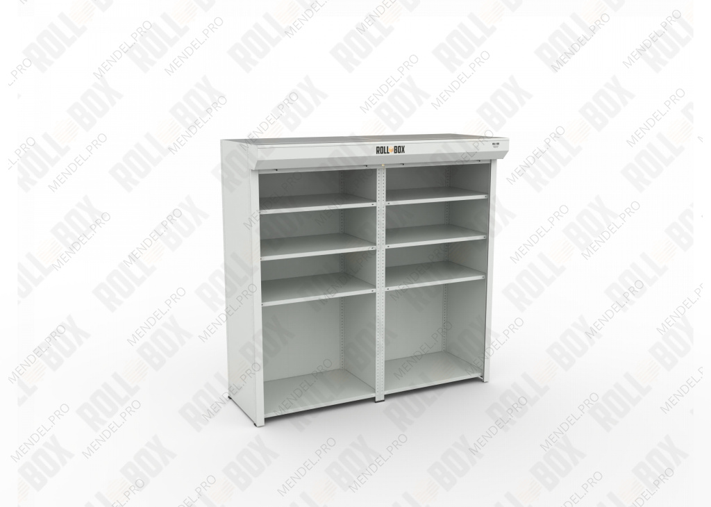Роллетный шкаф в паркинг ROLL-BOX SIMPLE 20.06.55.V1