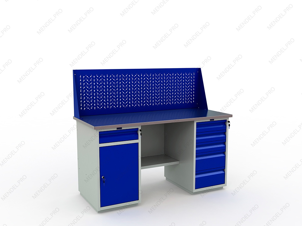 Верстак Profi (№603) WT160.WD1/WD5.000