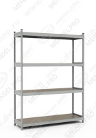 Стеллаж СТ-023 2500х1800х600 (4 яруса)