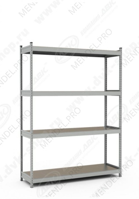 Стеллаж СТ-023 2500х1800х600 (4 яруса)