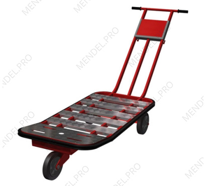 Тележка для багажа ТДБ 500