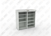Металлический роллетный шкаф ROLL-BOX SIMPLE 20.07.56.V1