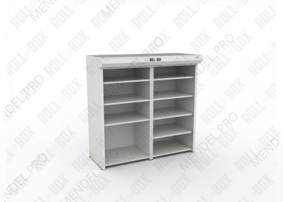 Металлический роллетный шкаф ROLL-BOX SIMPLE 20.07.56.V1