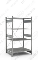 Стеллаж СТ-031 1900х1000х800 (4 яруса)