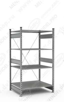 Стеллаж СТ-031 1900х1000х800 (4 яруса)