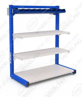 Система хранения SORTEX 1075-1 №1-2(односторонняя)