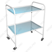 Стол инструментальный предметный двухполочный СИП-2/С "Айболит"