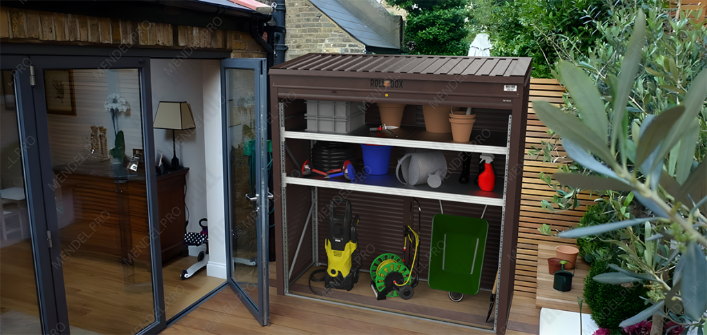 Шкаф уличный ROLL‑BOX VILLAGE ROOF M-2