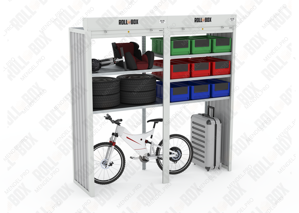 Роллетный шкаф ROLL-BOX SIMPLE Plus 24.07.23.V2-2