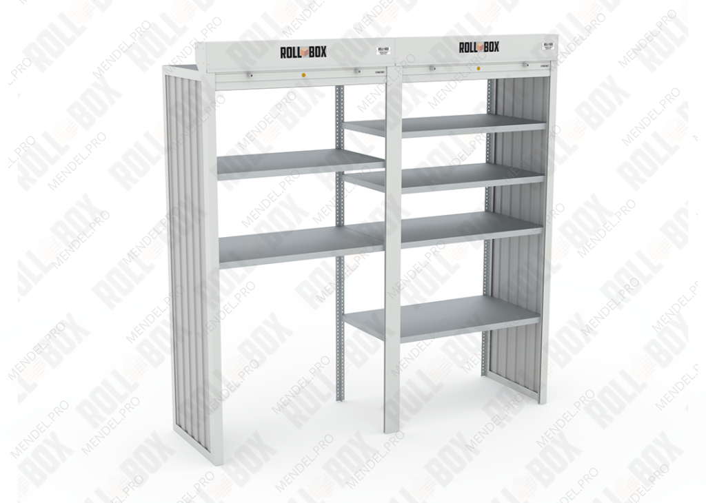 Роллетный шкаф ROLL-BOX SIMPLE Plus 24.07.24.V2-2