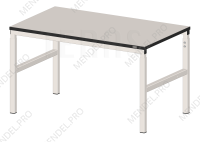Стол универсальный 1200х700 мм серии SIMPLE