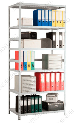 Стеллаж MS 220х100х40/6 (6 полок)