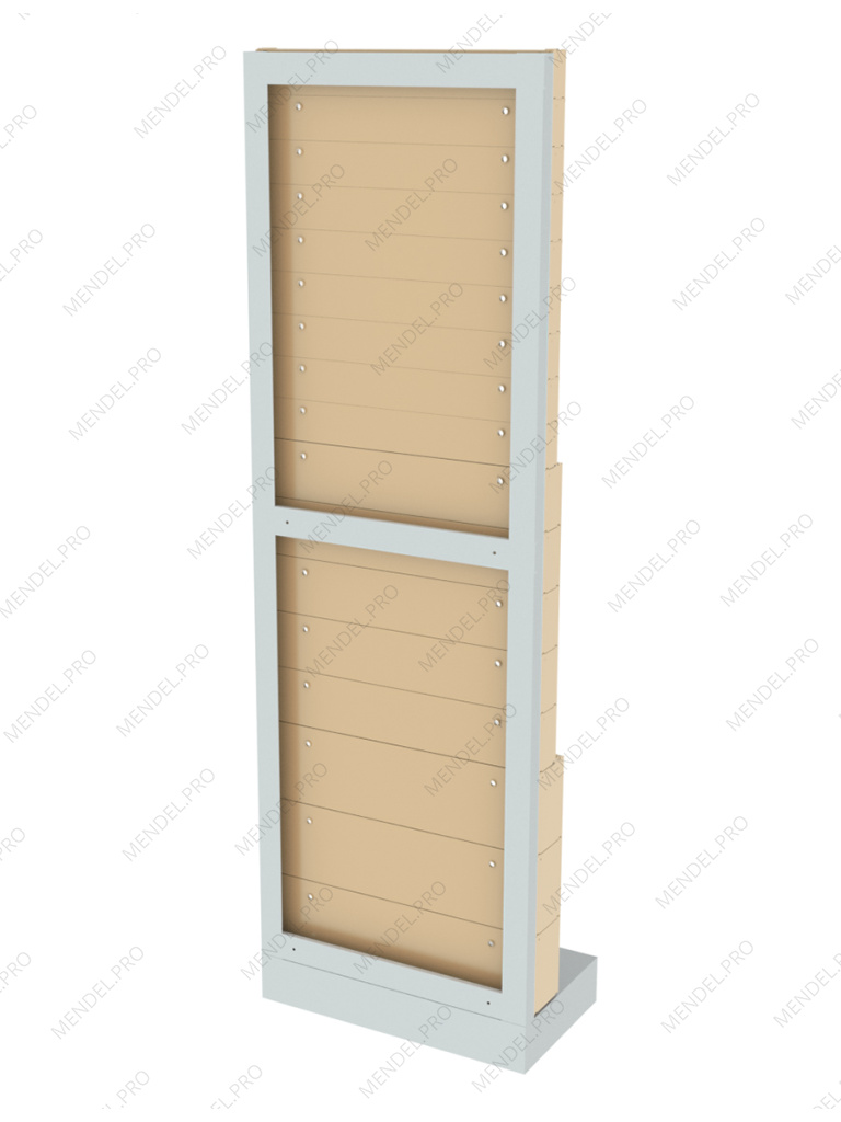 Стойка бежевая напольная Стелла-техник 405-09-05-03-B