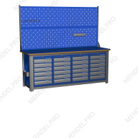 Верстак MECHANIC-М20.6666Э2С