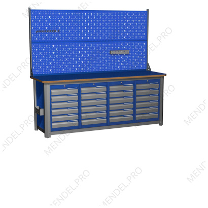 Верстак MECHANIC-М20.6666Э2С