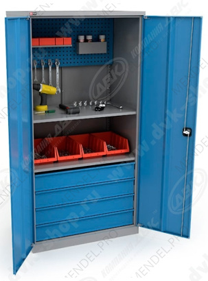 ВЛ-052-09 Шкаф инструментальный-НАБОР