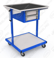 Система хранения SORTEX 1075-M №1-3 (мобильная)