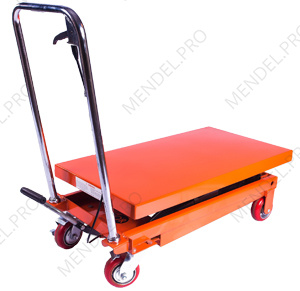 Стол подъемный TOR WP-300, г/п 300 кг, 300-900 мм