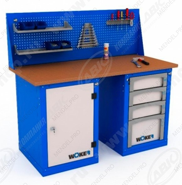 Верстак WOKER WB 1500.104