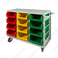 Стеллаж с направляющими Стелла-техник V4-12-160-К