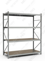 Стеллаж СТ-051 2500х2100х850 (4 яруса)