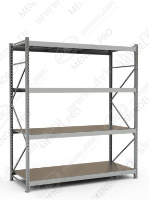Стеллаж СТ-051 2500х2100х850 (4 яруса)