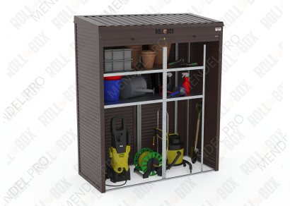 Шкаф уличный ROLL‑BOX VILLAGE ROOF S-1