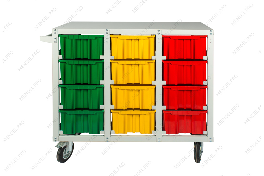 Универсальный Стелла-техник Стеллаж-V-4-12