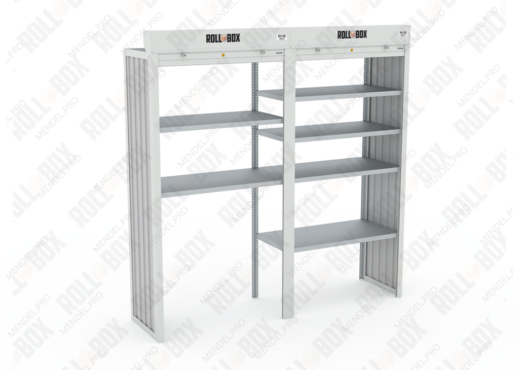 Роллетный шкаф ROLL-BOX SIMPLE Plus 24.06.24.V2-2