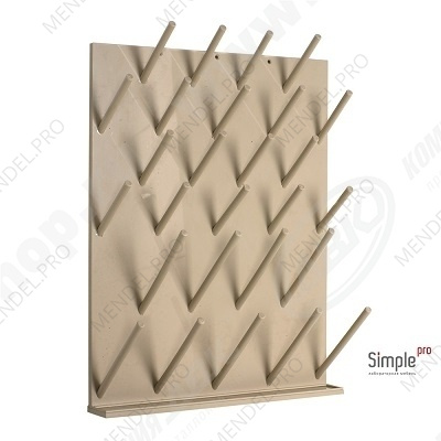 Сушильный стеллаж настенный (400х500)