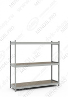 Стеллаж СТ-023 1800х1800х600 (3 яруса)