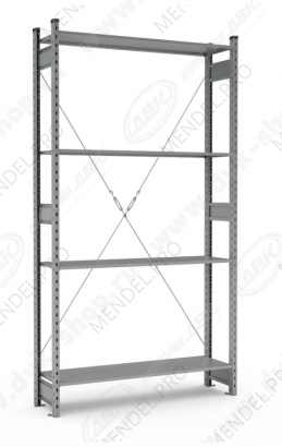 Стеллаж СТ-031 2500х1300х300 (4 яруса)