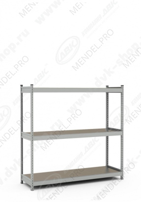 Стеллаж СТ-023 1800х1800х600 (3 яруса)
