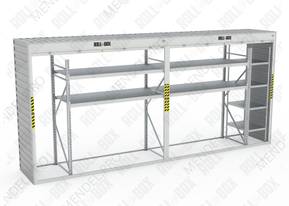 Шкаф в паркинг ROLL‑BOX IN STOCK XL-2.3