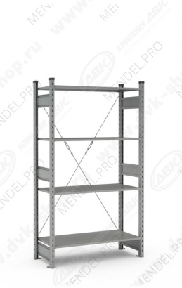 Стеллаж СТ-031 1900х1000х400 (4 яруса)