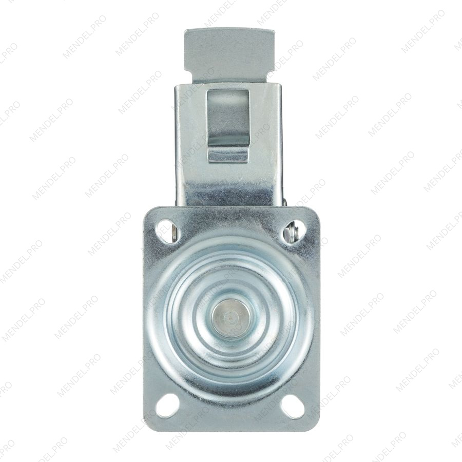 Колесо поворотное с тормозом Стелла-техник 4003-160